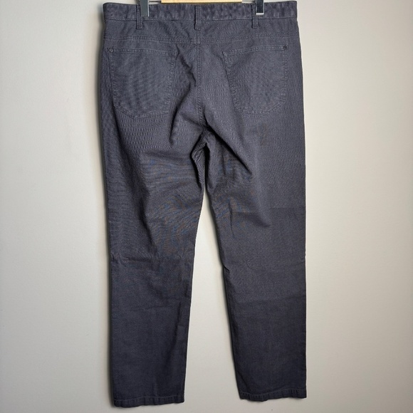 Kenneth Cole Reaction Men's 36x32 Casual Dress Pant Stretch Gray Festival Office - Picture 6 of 12